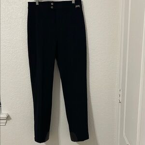 NWOT Vintage Edelweiss Ski Snow Winter Pants Stretchy Waist women size 14 USA